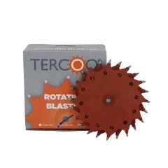Tercoo roterende straling double disc.