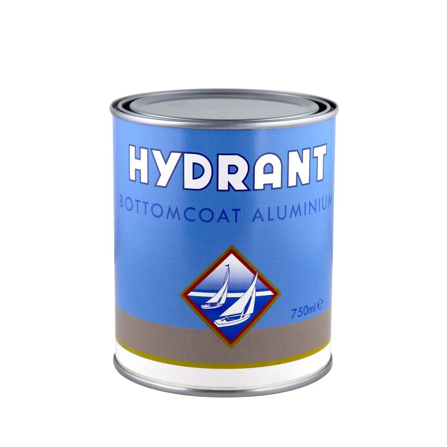 Hydrant bottomcoat aluminium.