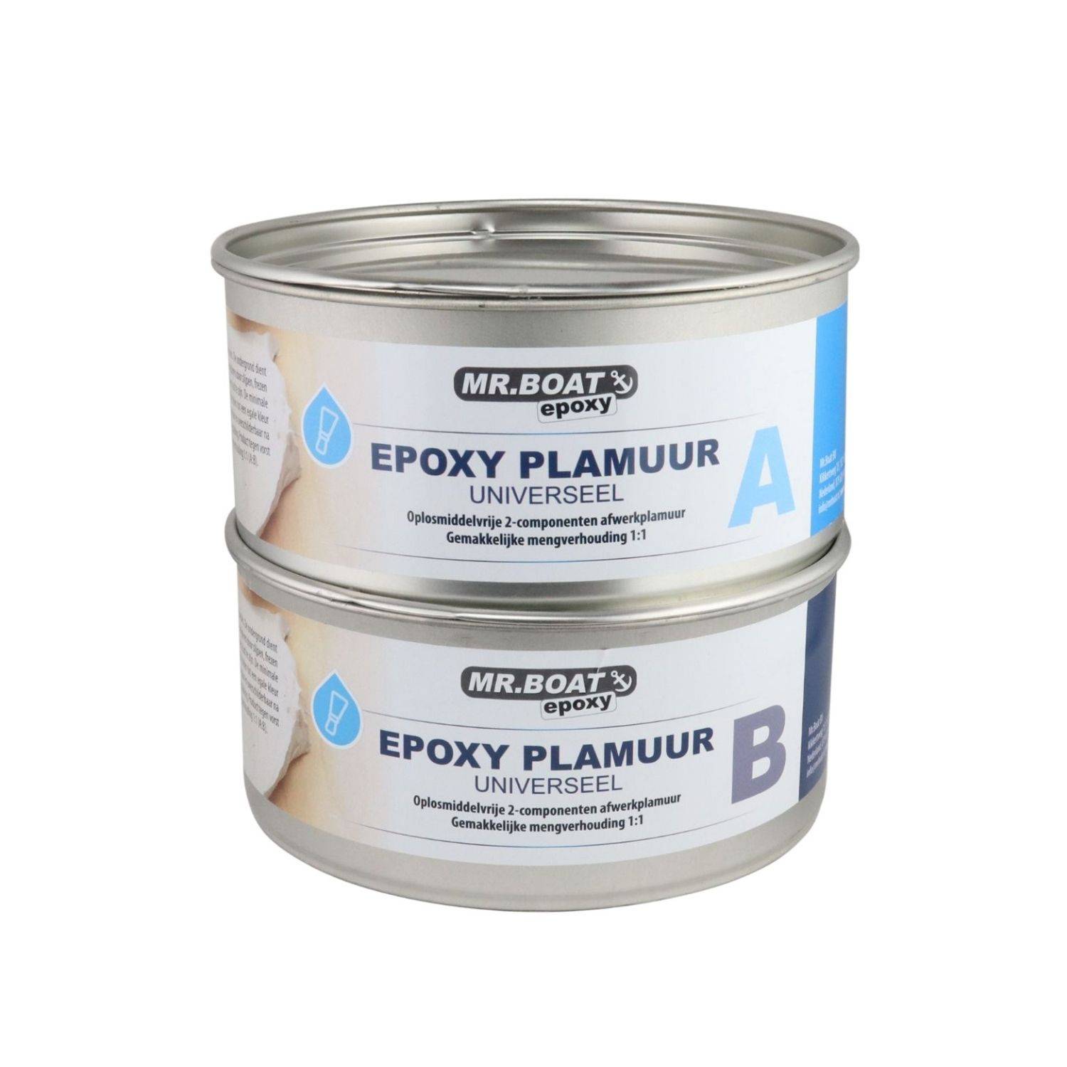 epoxy plamuur waterdicht 2 componenten