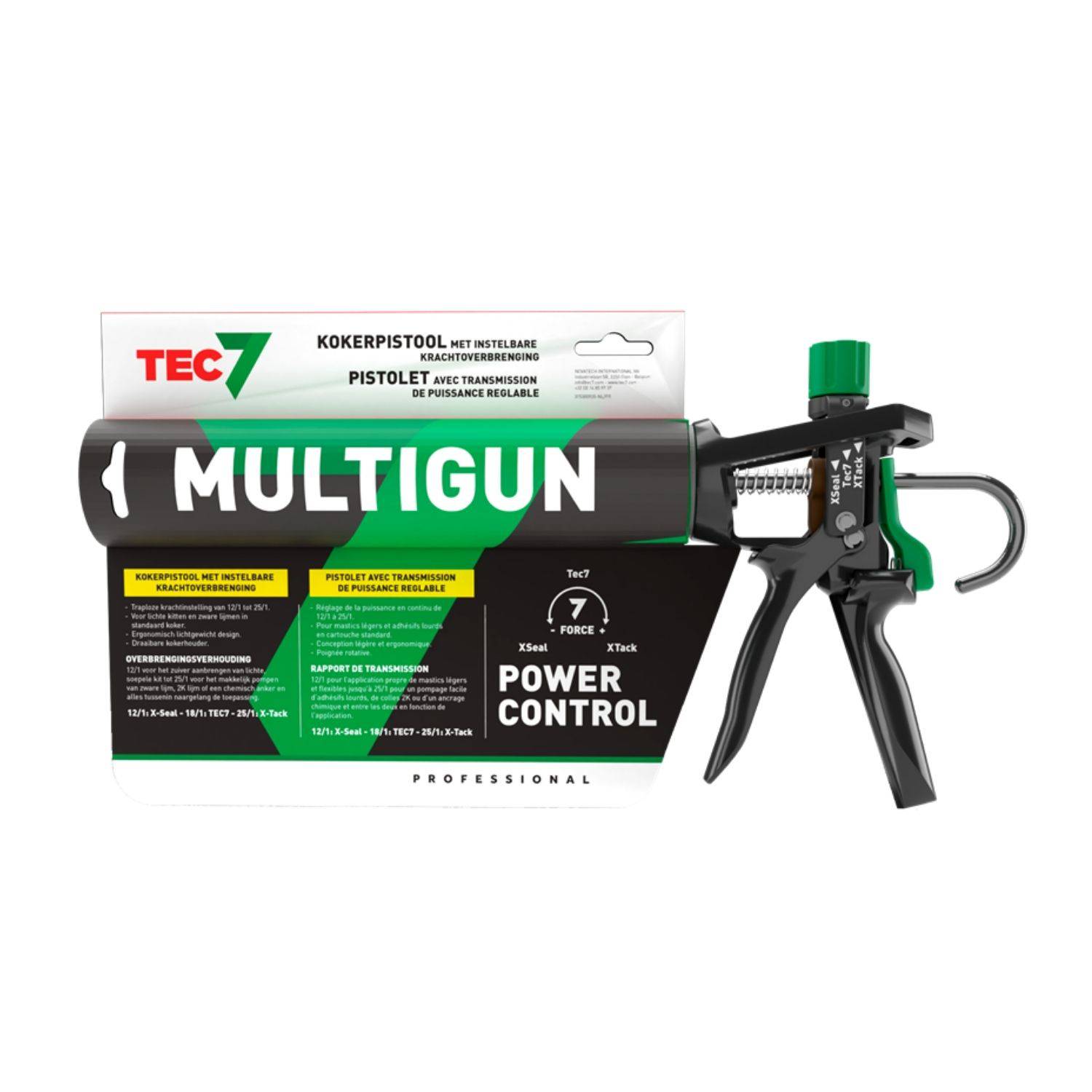 Tec7 Multigun Verstelbare