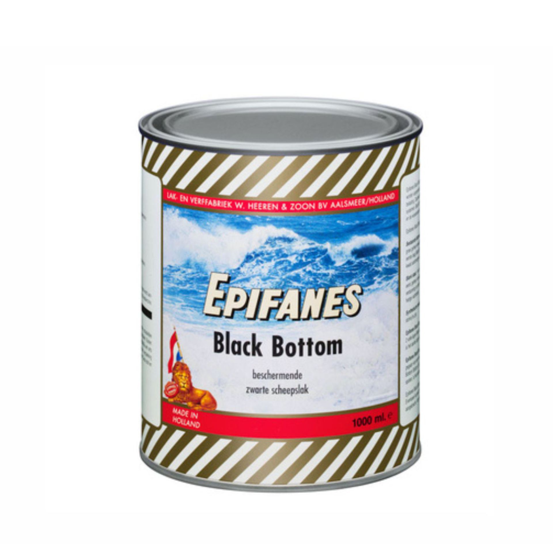 epifanes black bottom